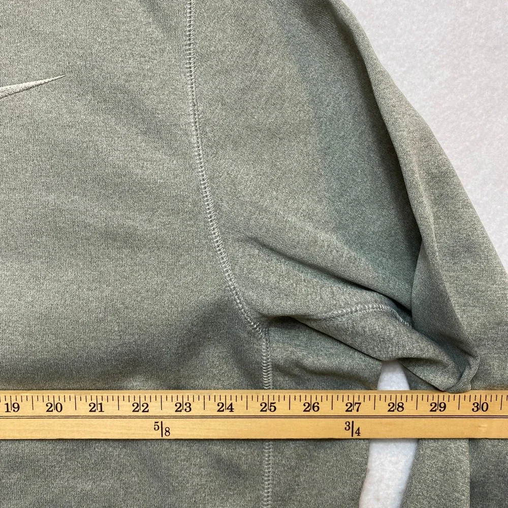Nike Hoodie Mens XXL Gray Therma-FIT Pullover Sweatshirt Swoosh Logo Adult